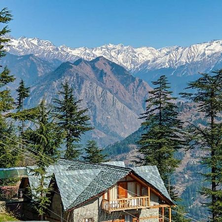 Ishan Log Huts-A Boutique Home Stay Banjār 外观 照片