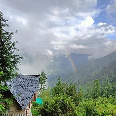 Ishan Log Huts-A Boutique Home Stay Banjār 外观 照片