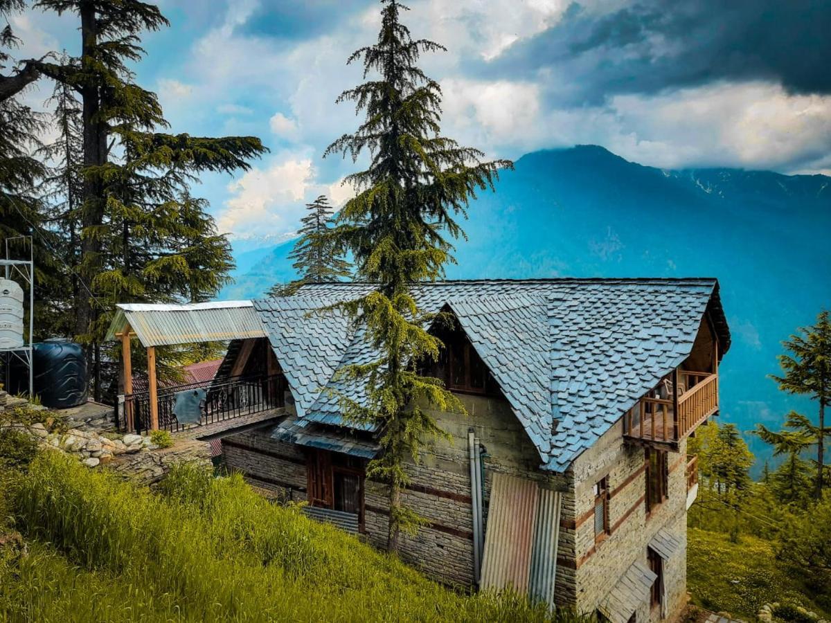 Ishan Log Huts-A Boutique Home Stay Banjār 外观 照片
