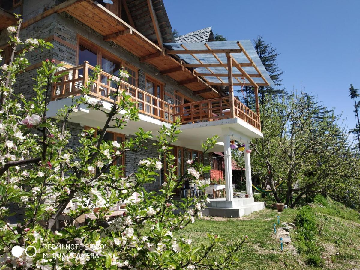 Ishan Log Huts-A Boutique Home Stay Banjār 外观 照片