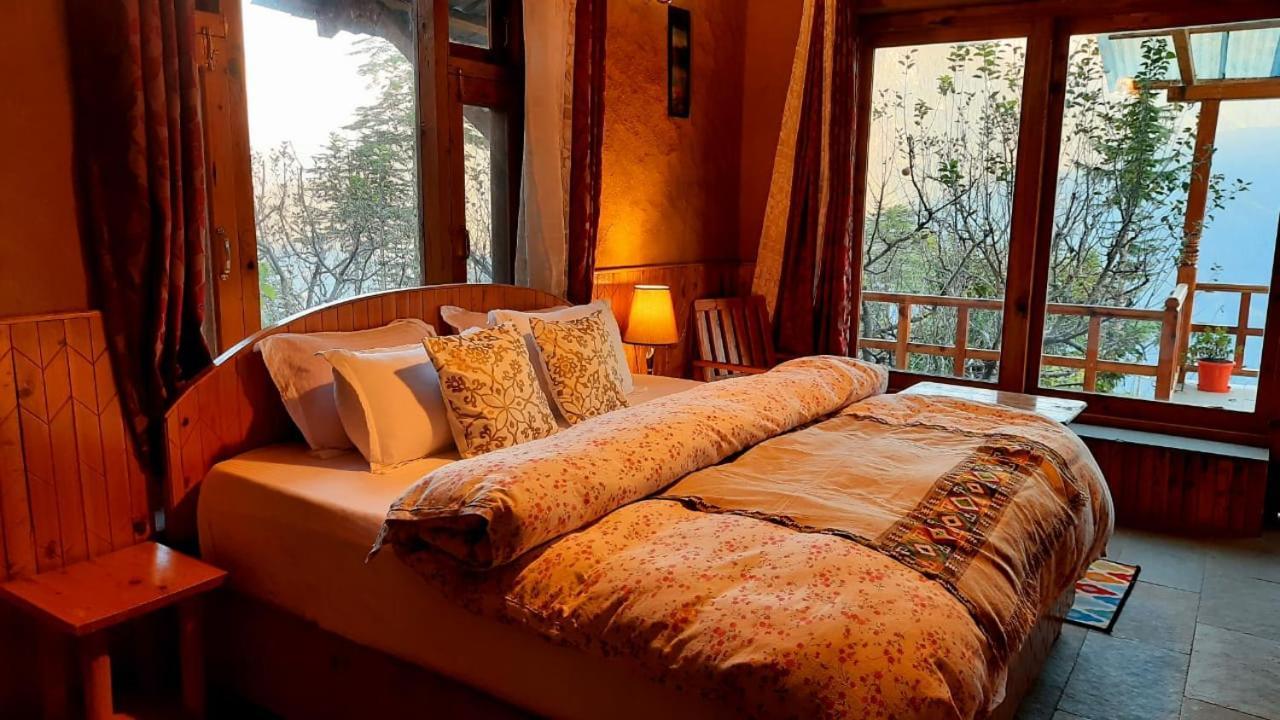 Ishan Log Huts-A Boutique Home Stay Banjār 外观 照片