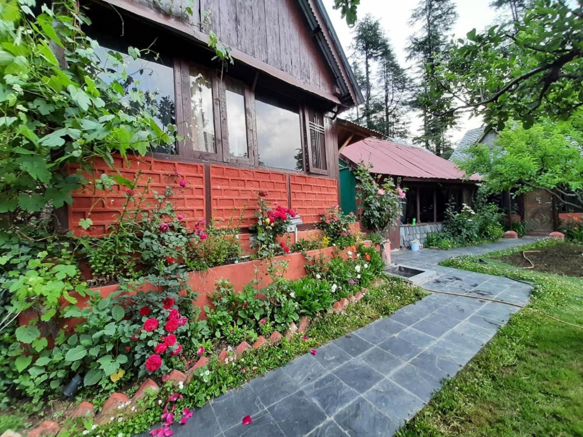 Ishan Log Huts-A Boutique Home Stay Banjār 外观 照片