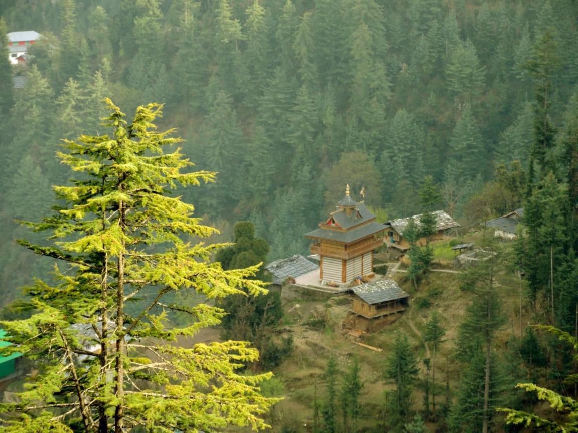 Ishan Log Huts-A Boutique Home Stay Banjār 外观 照片