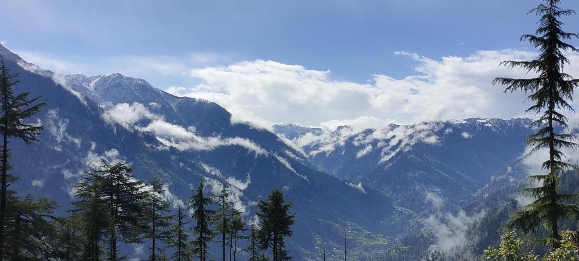 Ishan Log Huts-A Boutique Home Stay Banjār 外观 照片