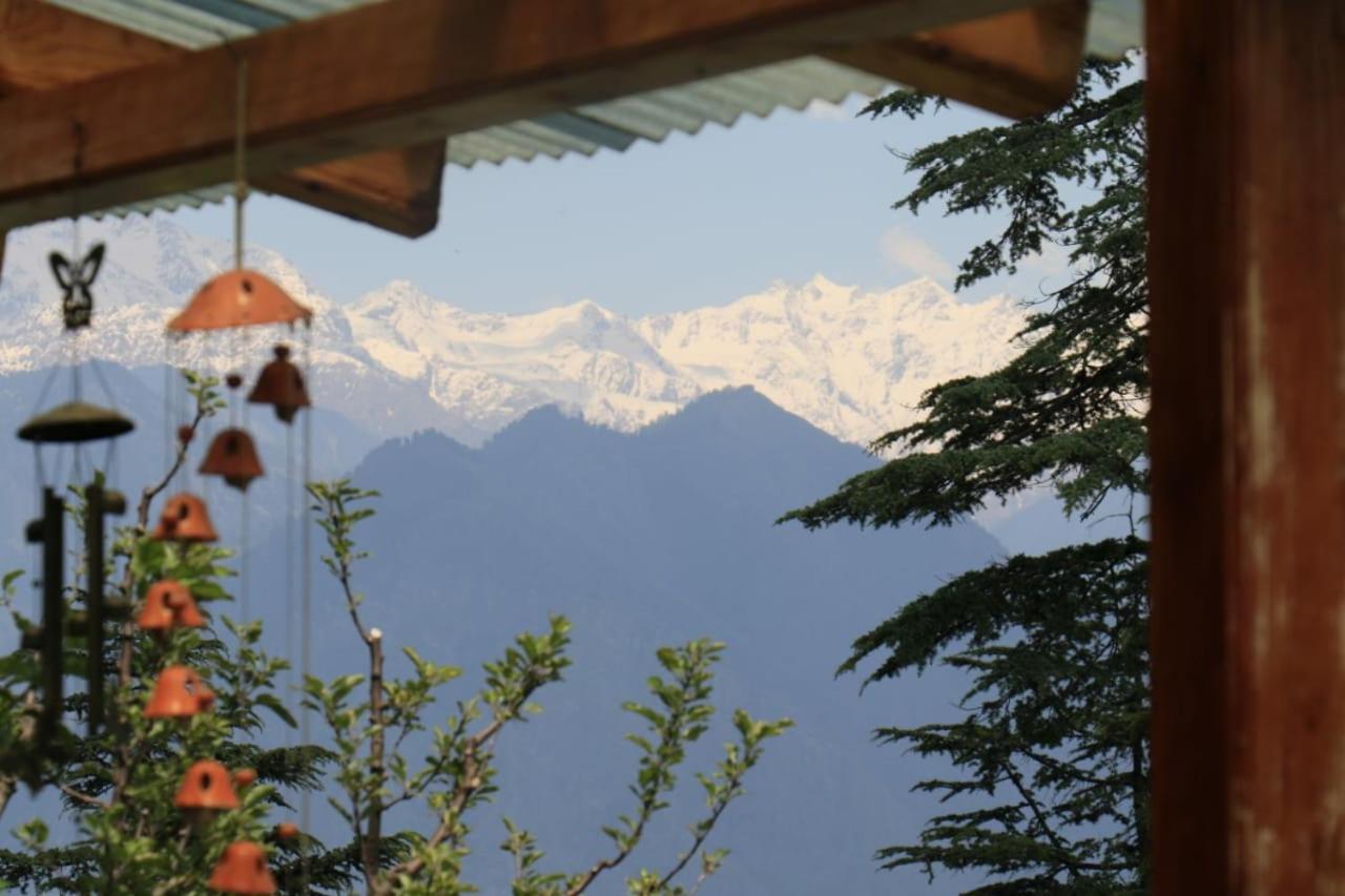 Ishan Log Huts-A Boutique Home Stay Banjār 外观 照片