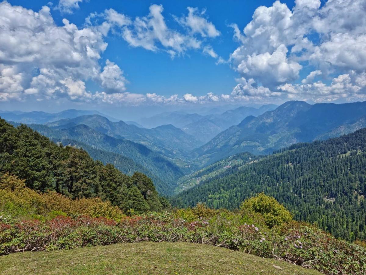 Ishan Log Huts-A Boutique Home Stay Banjār 外观 照片