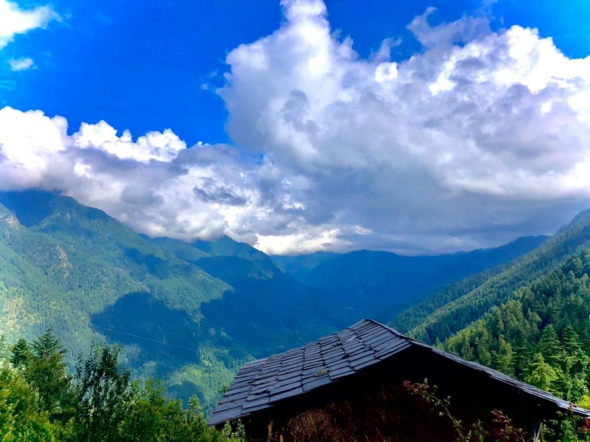 Ishan Log Huts-A Boutique Home Stay Banjār 外观 照片