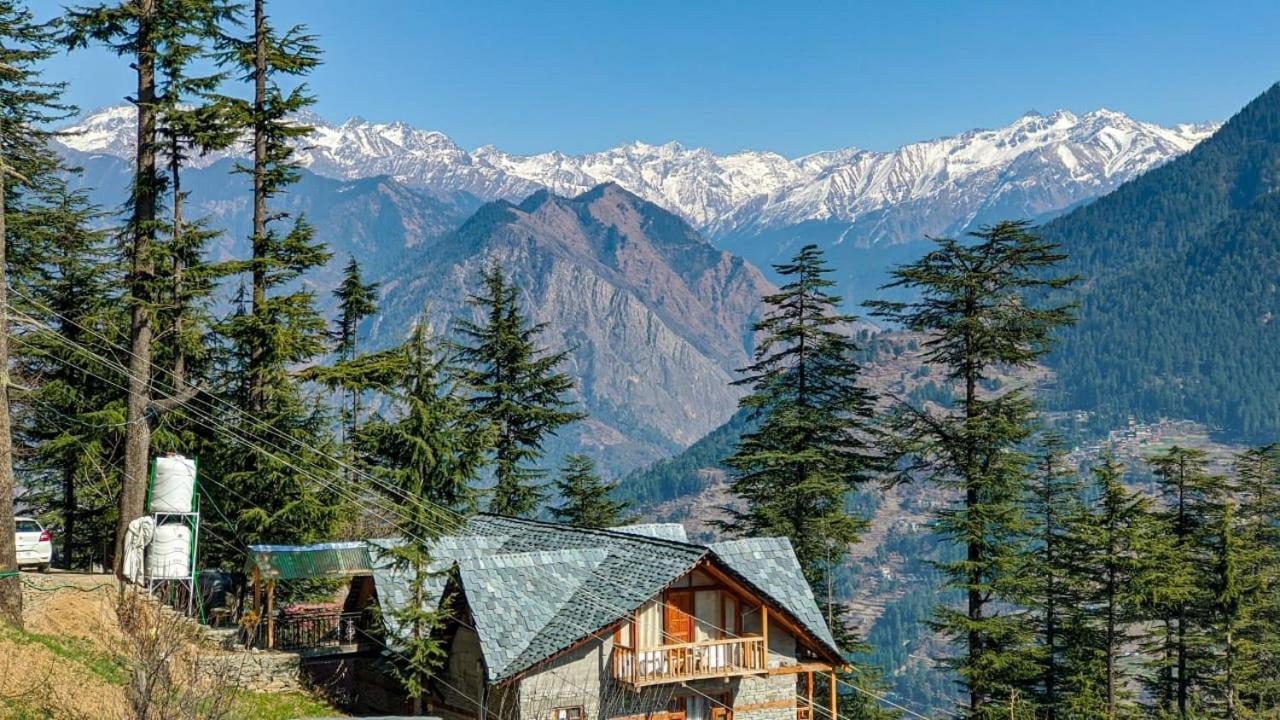 Ishan Log Huts-A Boutique Home Stay Banjār 外观 照片