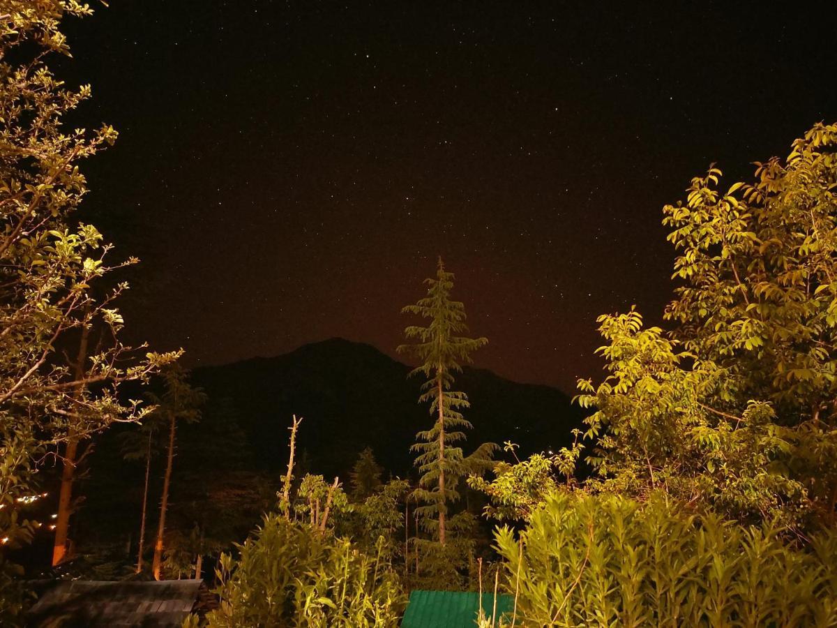 Ishan Log Huts-A Boutique Home Stay Banjār 外观 照片
