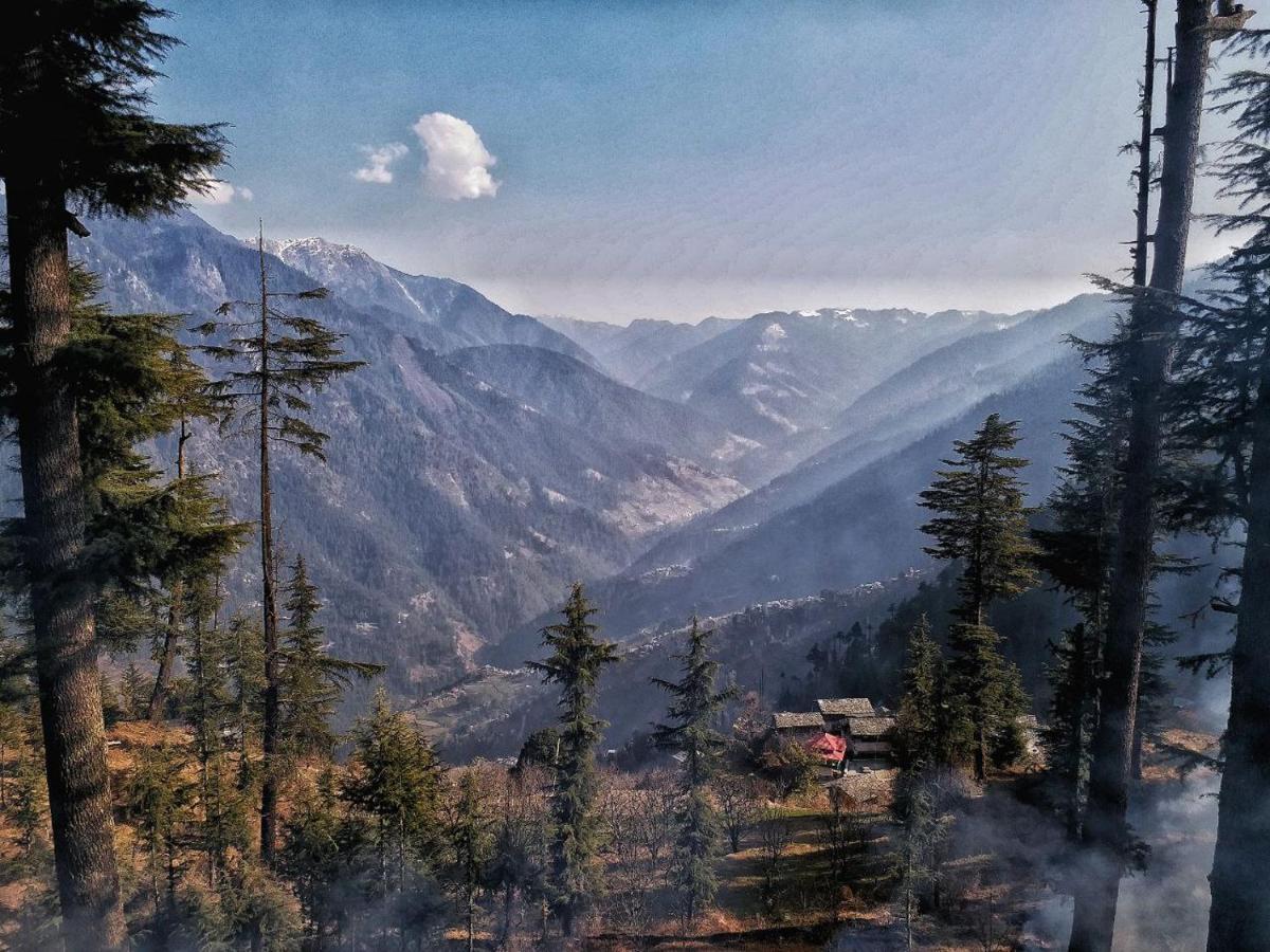 Ishan Log Huts-A Boutique Home Stay Banjār 外观 照片
