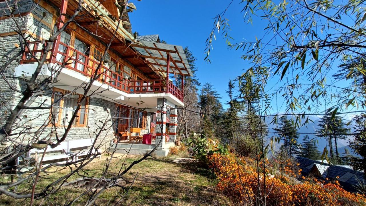 Ishan Log Huts-A Boutique Home Stay Banjār 外观 照片
