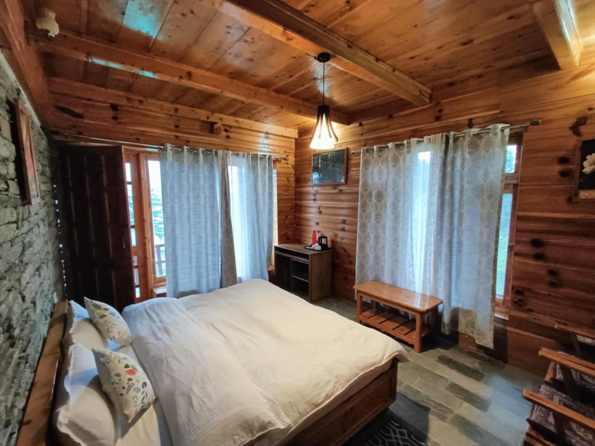 Ishan Log Huts-A Boutique Home Stay Banjār 外观 照片