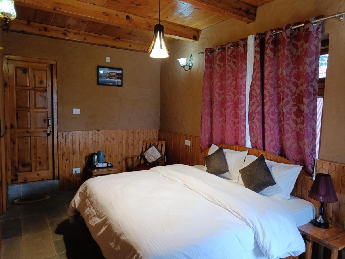 Ishan Log Huts-A Boutique Home Stay Banjār 外观 照片
