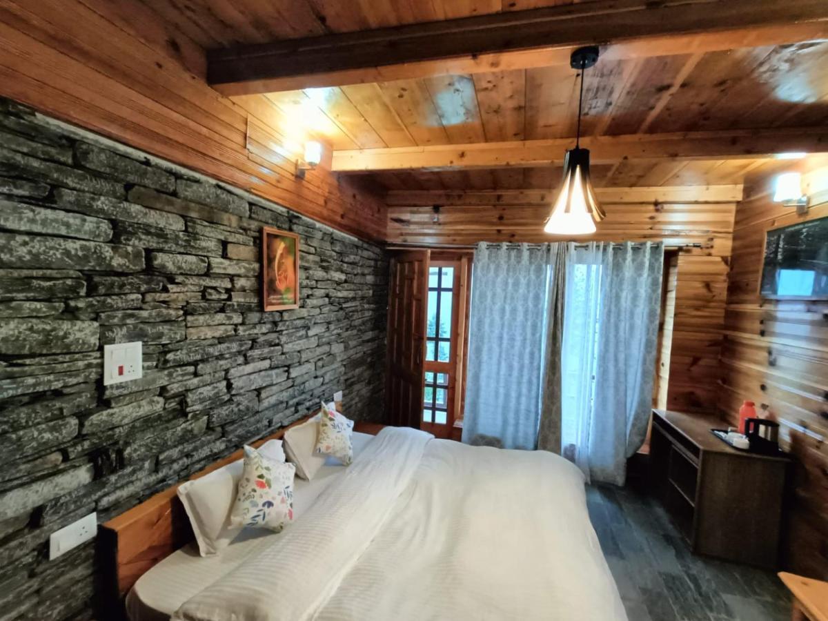 Ishan Log Huts-A Boutique Home Stay Banjār 外观 照片