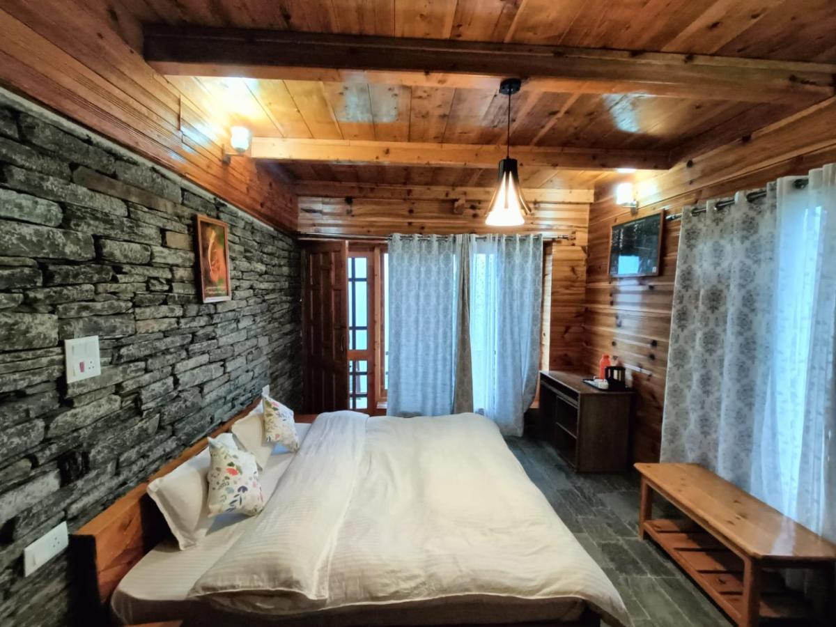 Ishan Log Huts-A Boutique Home Stay Banjār 外观 照片