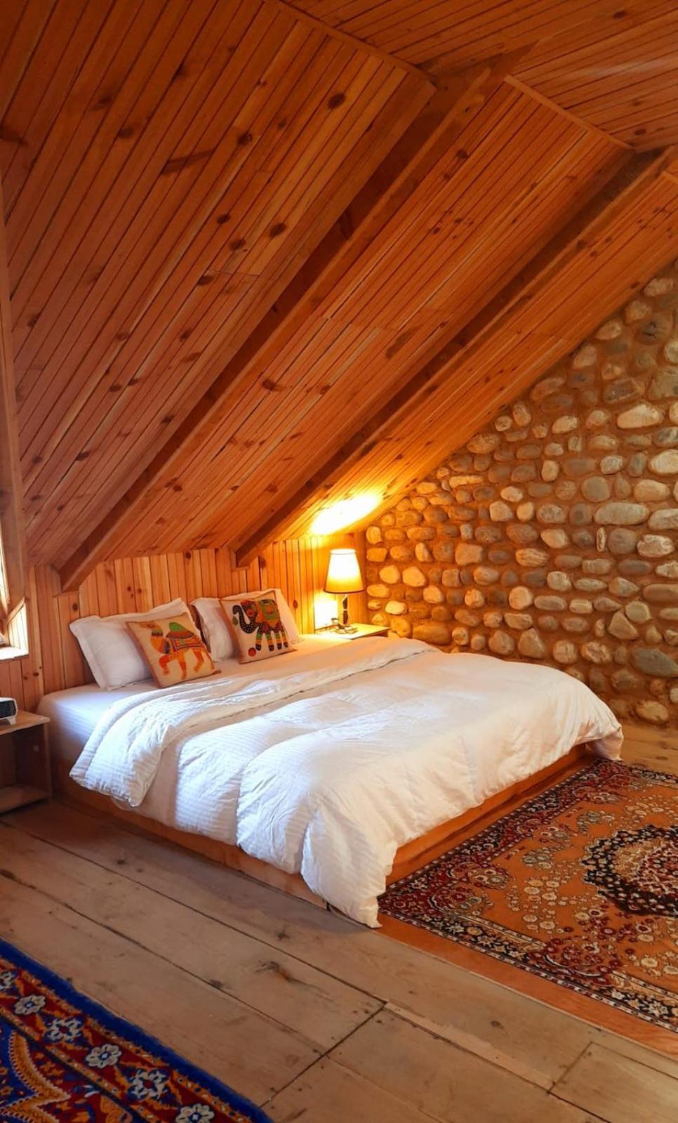 Ishan Log Huts-A Boutique Home Stay Banjār 外观 照片
