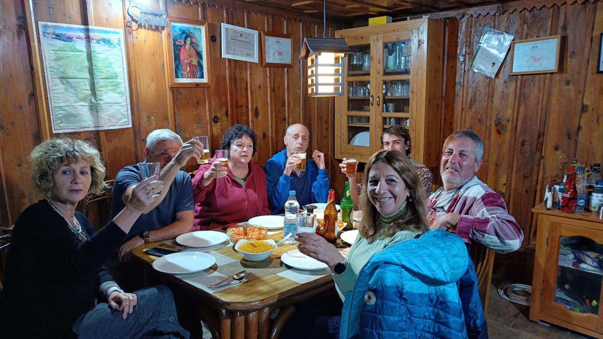 Ishan Log Huts-A Boutique Home Stay Banjār 外观 照片