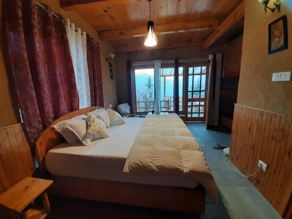 Ishan Log Huts-A Boutique Home Stay Banjār 外观 照片