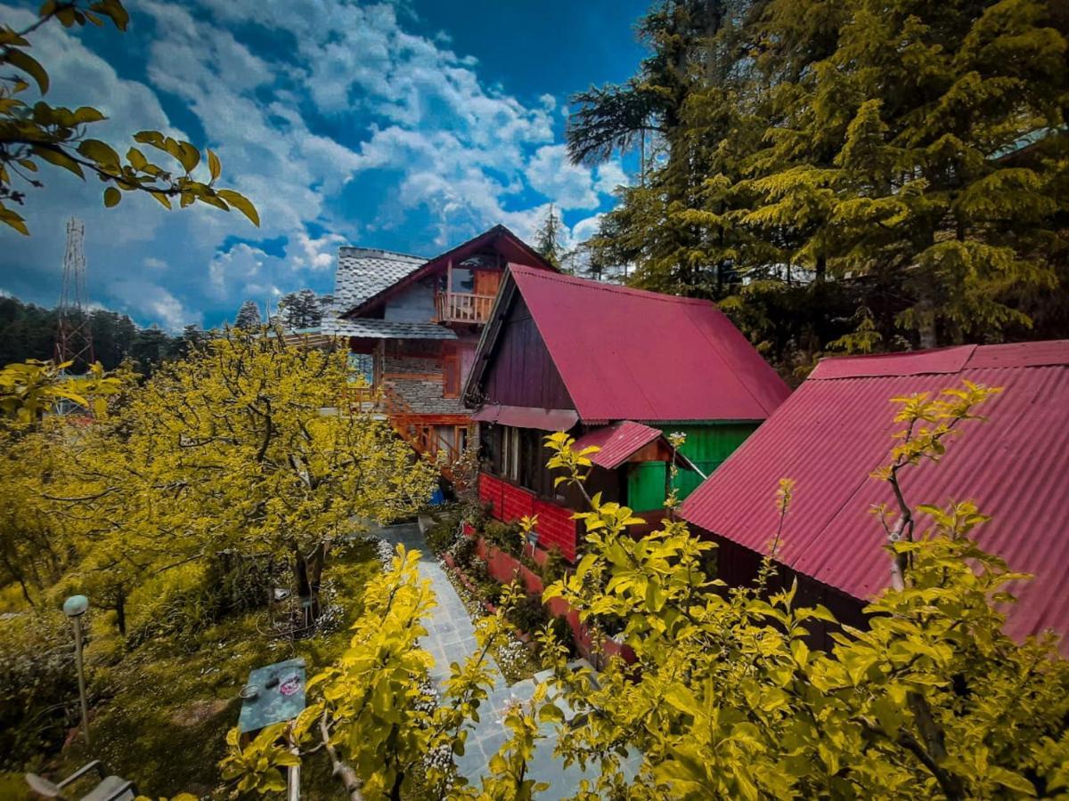 Ishan Log Huts-A Boutique Home Stay Banjār 外观 照片